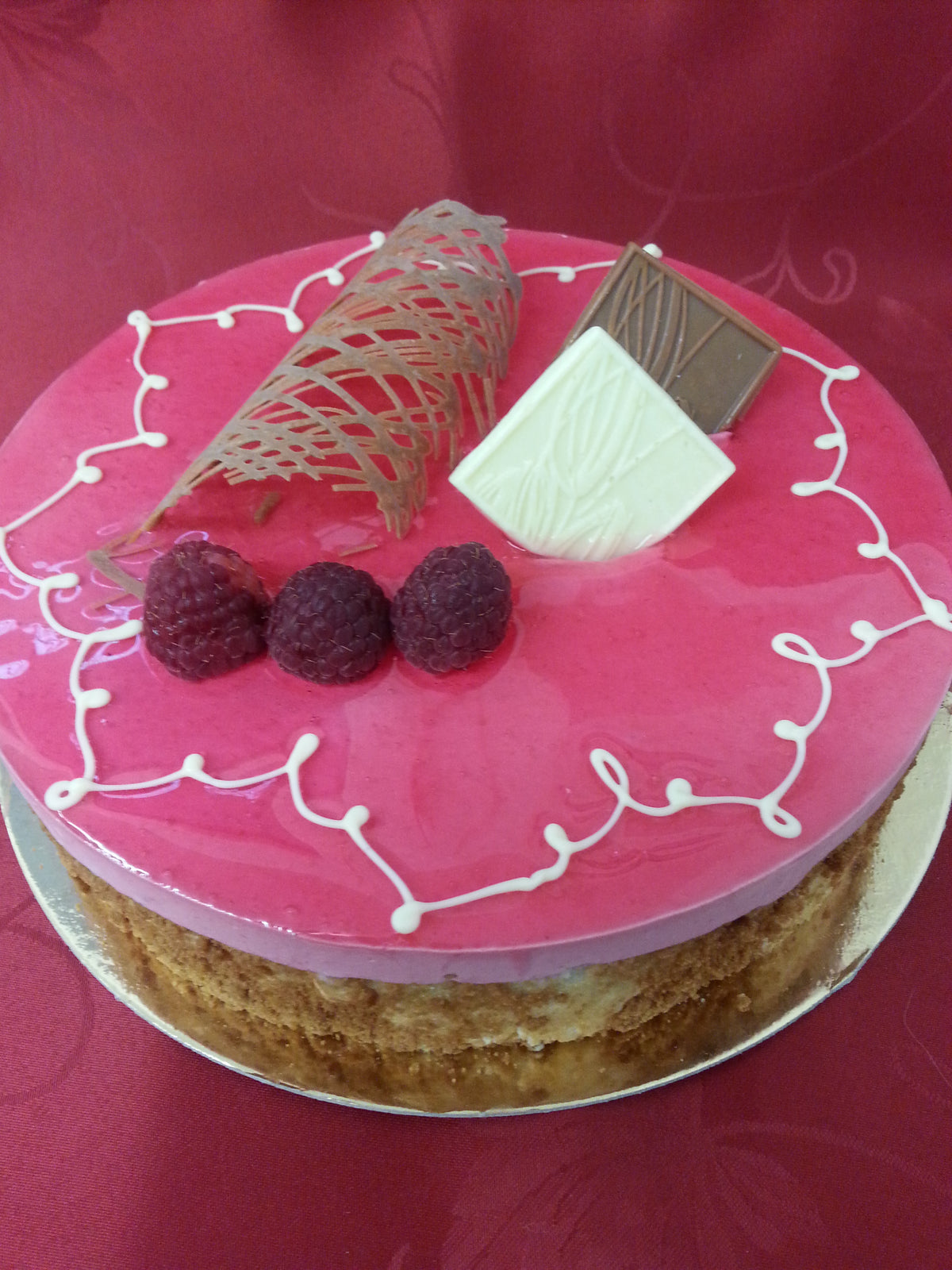 Framboise spéculoos