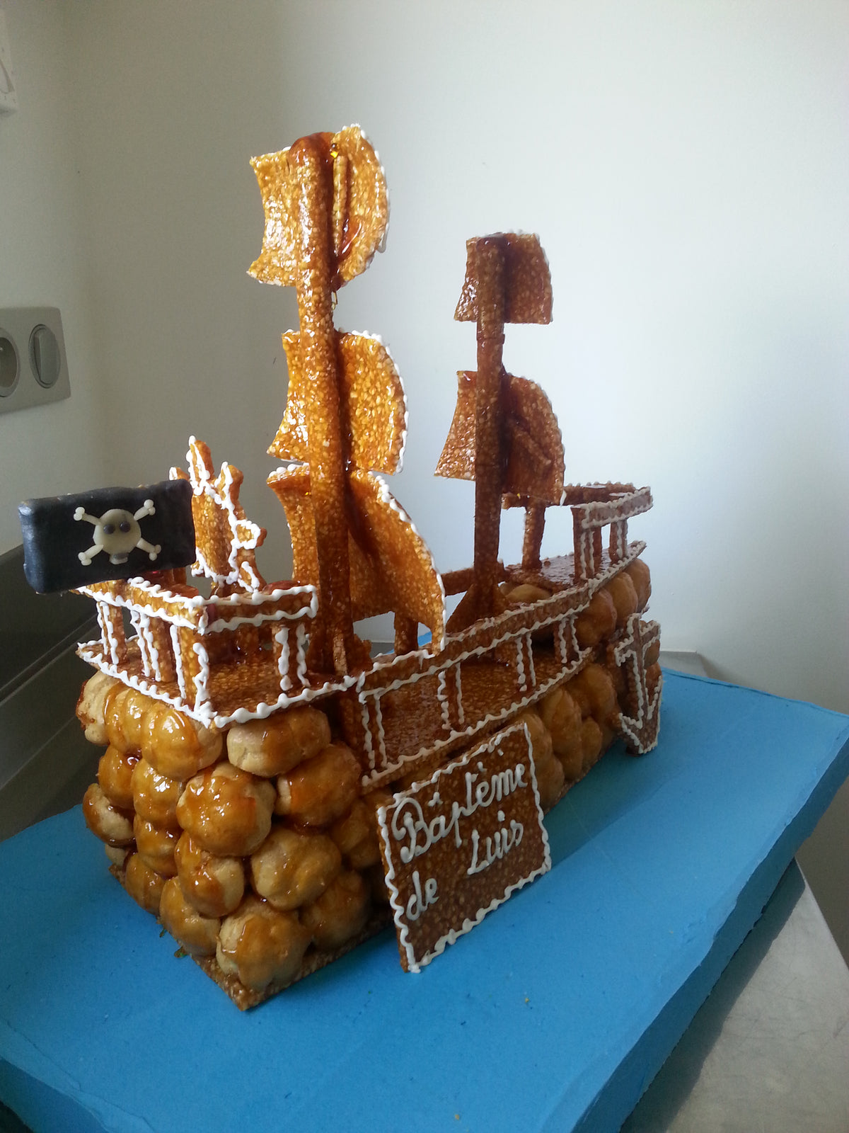 Bateau de pirate
