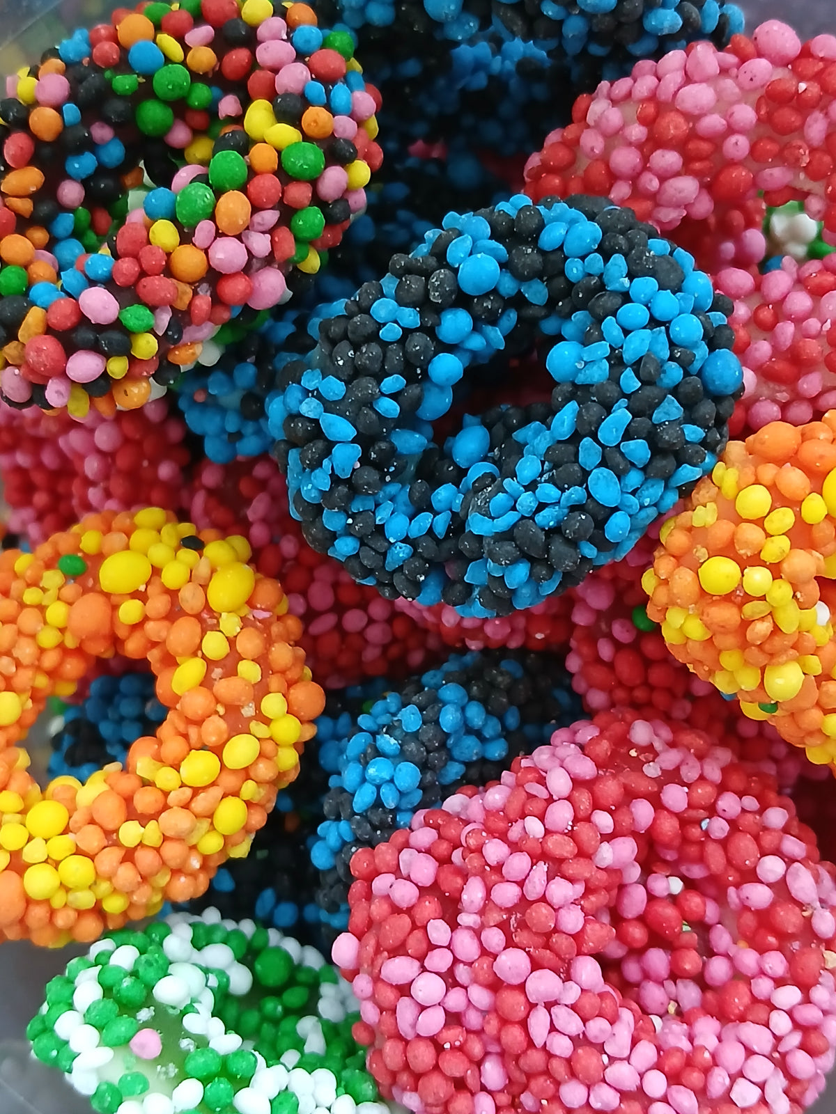 Astéroïdes donuts crunchy sac de 1 kg