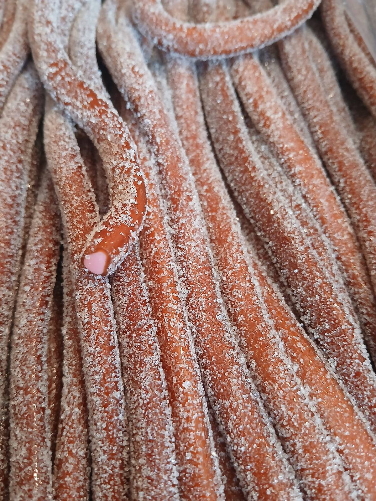 Cable américain cola cherry acidulé