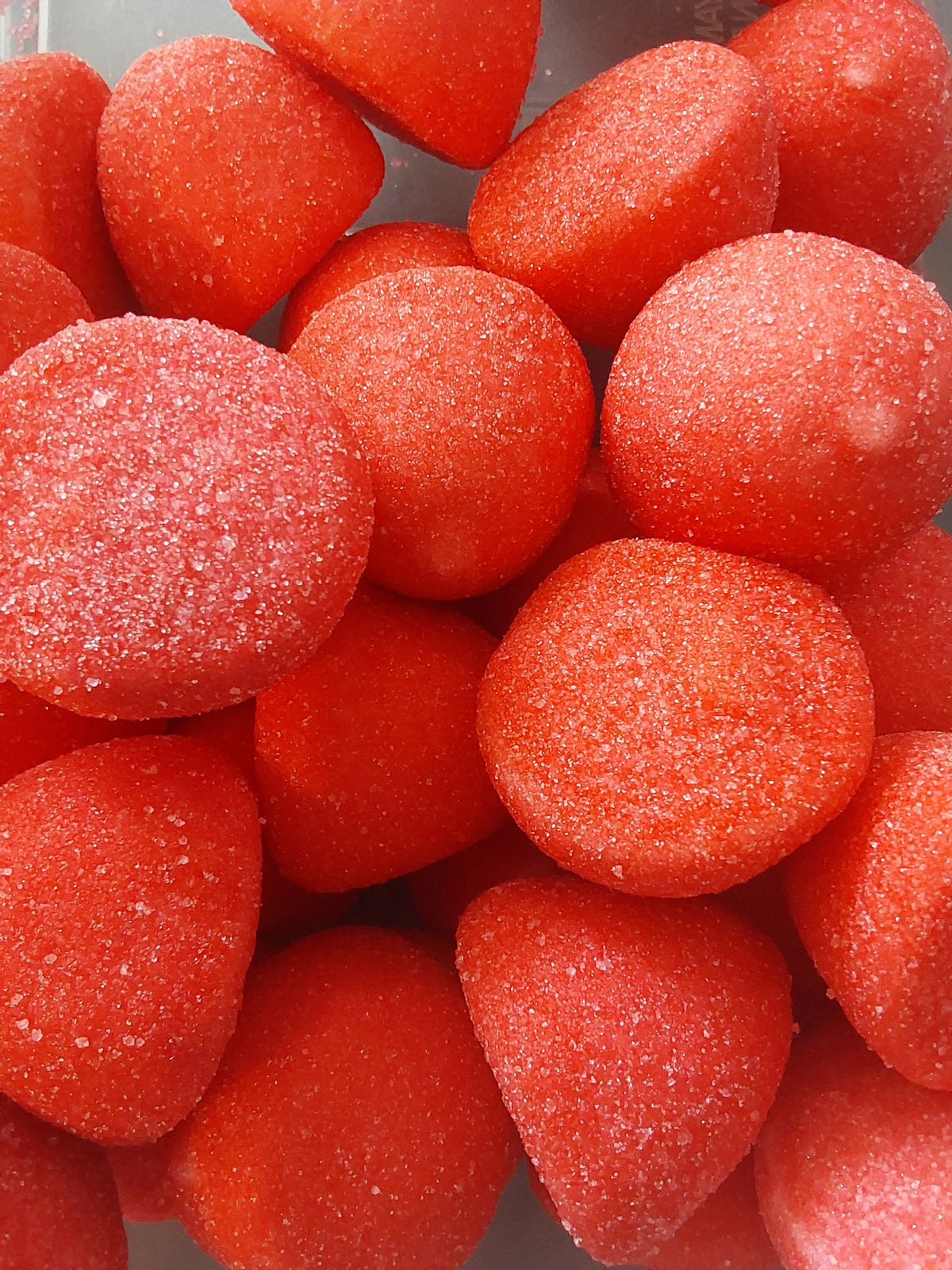 Balles de golf goût fraise 1 kg
