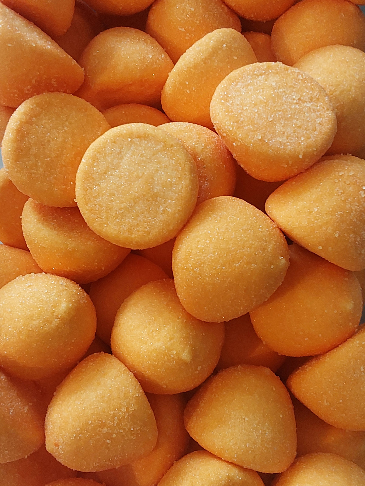 Balles de golf goût pêche 1 kg