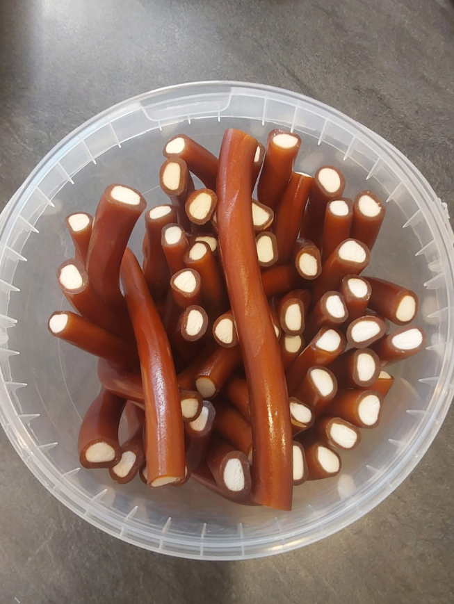 Finger caramel beurre salé lisse 1 boite