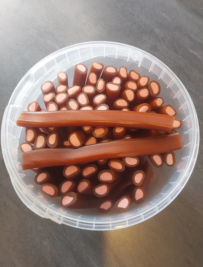 Finger cola cherry lisse 1 boite