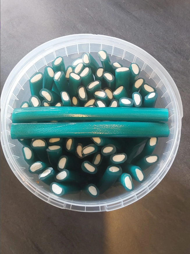 Finger framboise lisse 1 boite