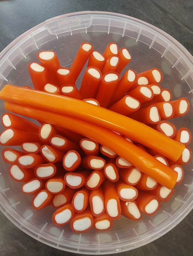Finger Orangina lisse 1 boite