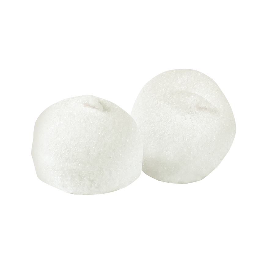 Balles de golf goût vanille 1 kg