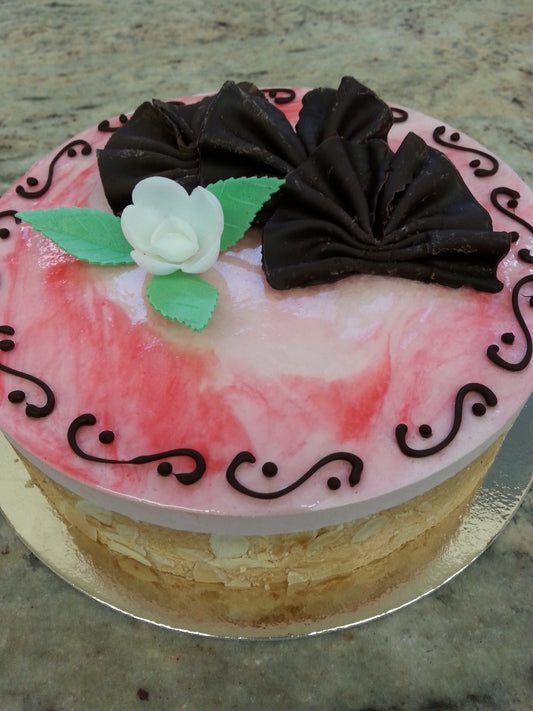 Mascarpone framboise