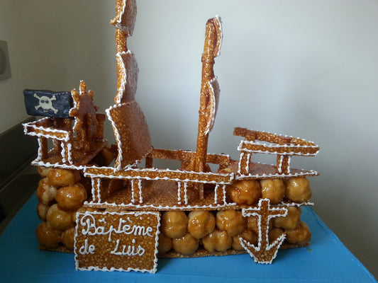 Bateau de pirate