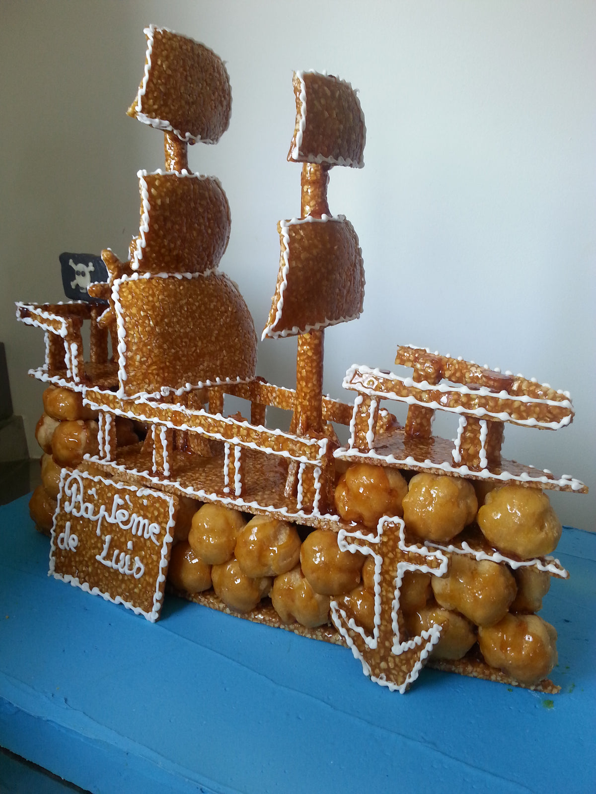 Bateau de pirate