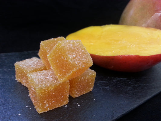 Pâte de fruits mangue