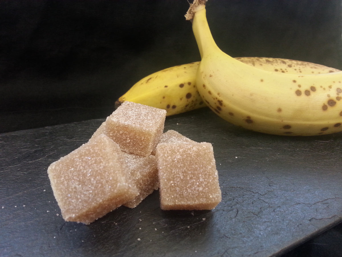 Pâtes de fruits banane