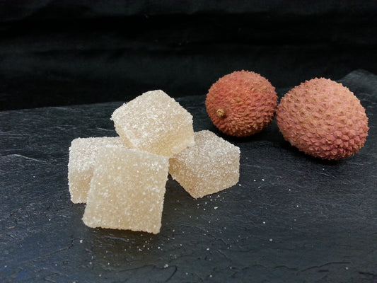Pâtes de fruits litchi