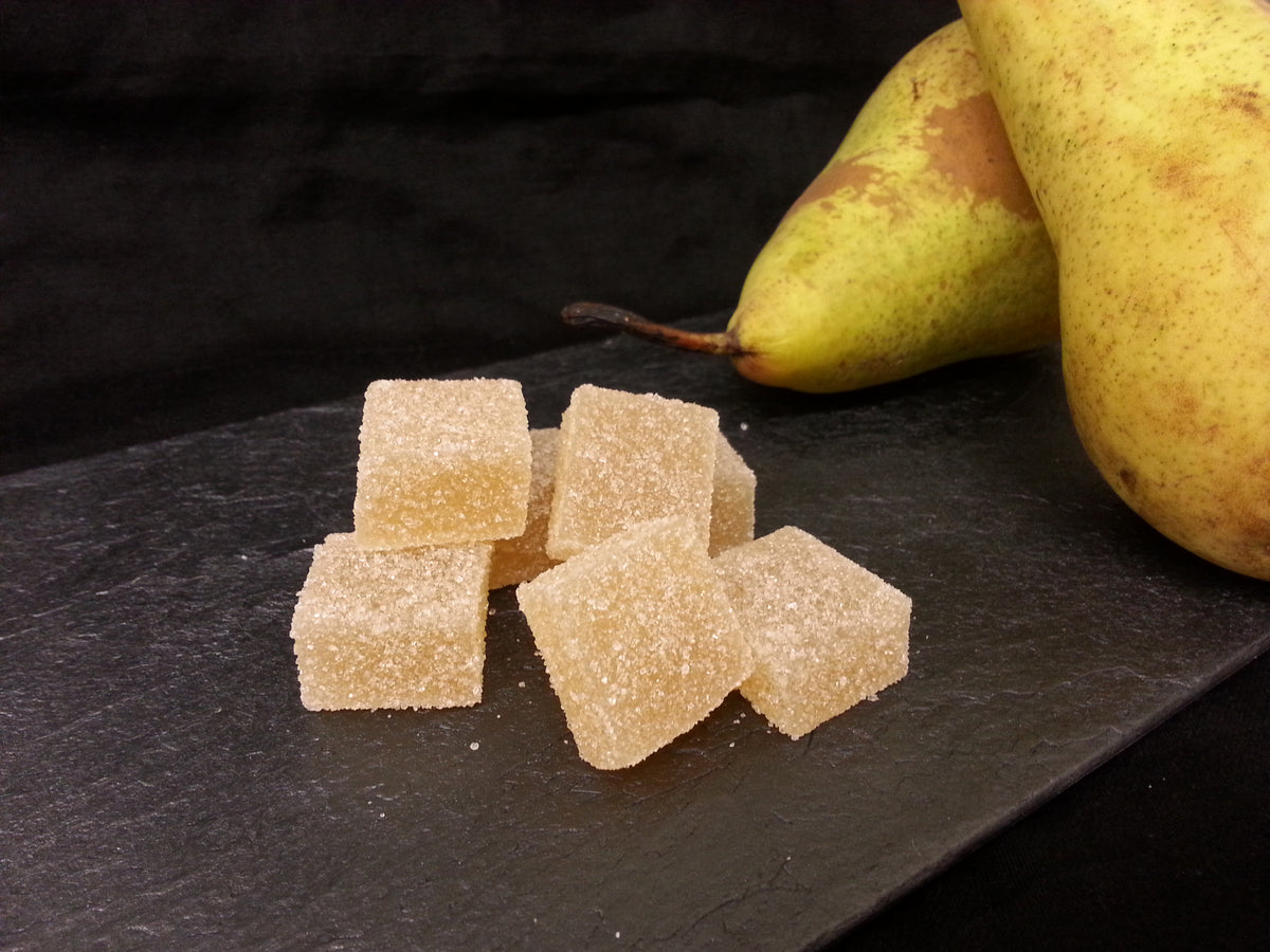 Pâtes de fruits poire