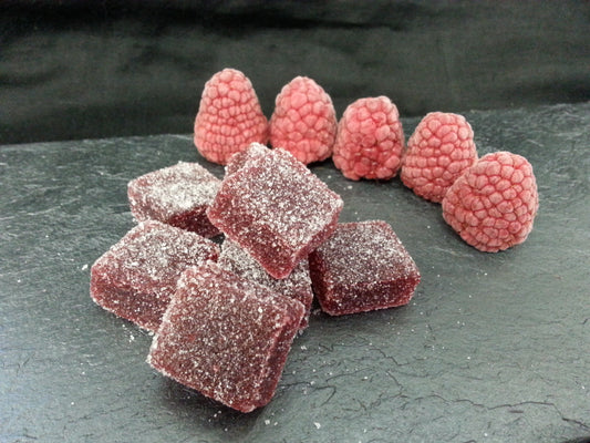 Pâtes de fruits framboise