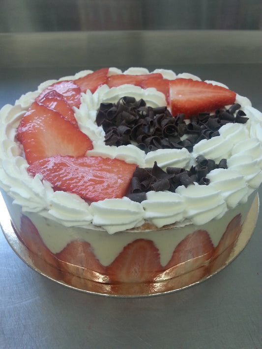 Fraisier fraises apparentes