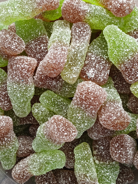 Bouteille verte goût cola Sac de 1 kg