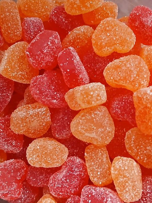 Cœur de pêche Sac de 1 kg