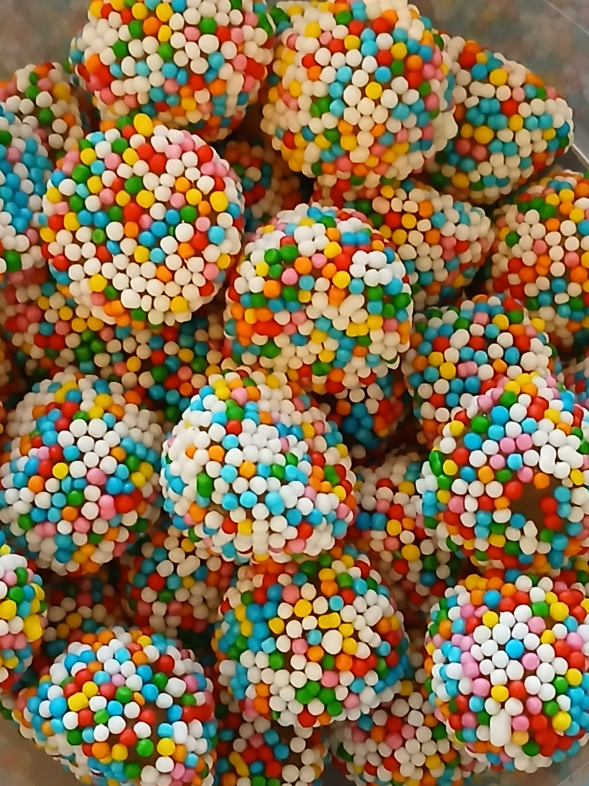 Mûres perlées multi couleurs 100 g