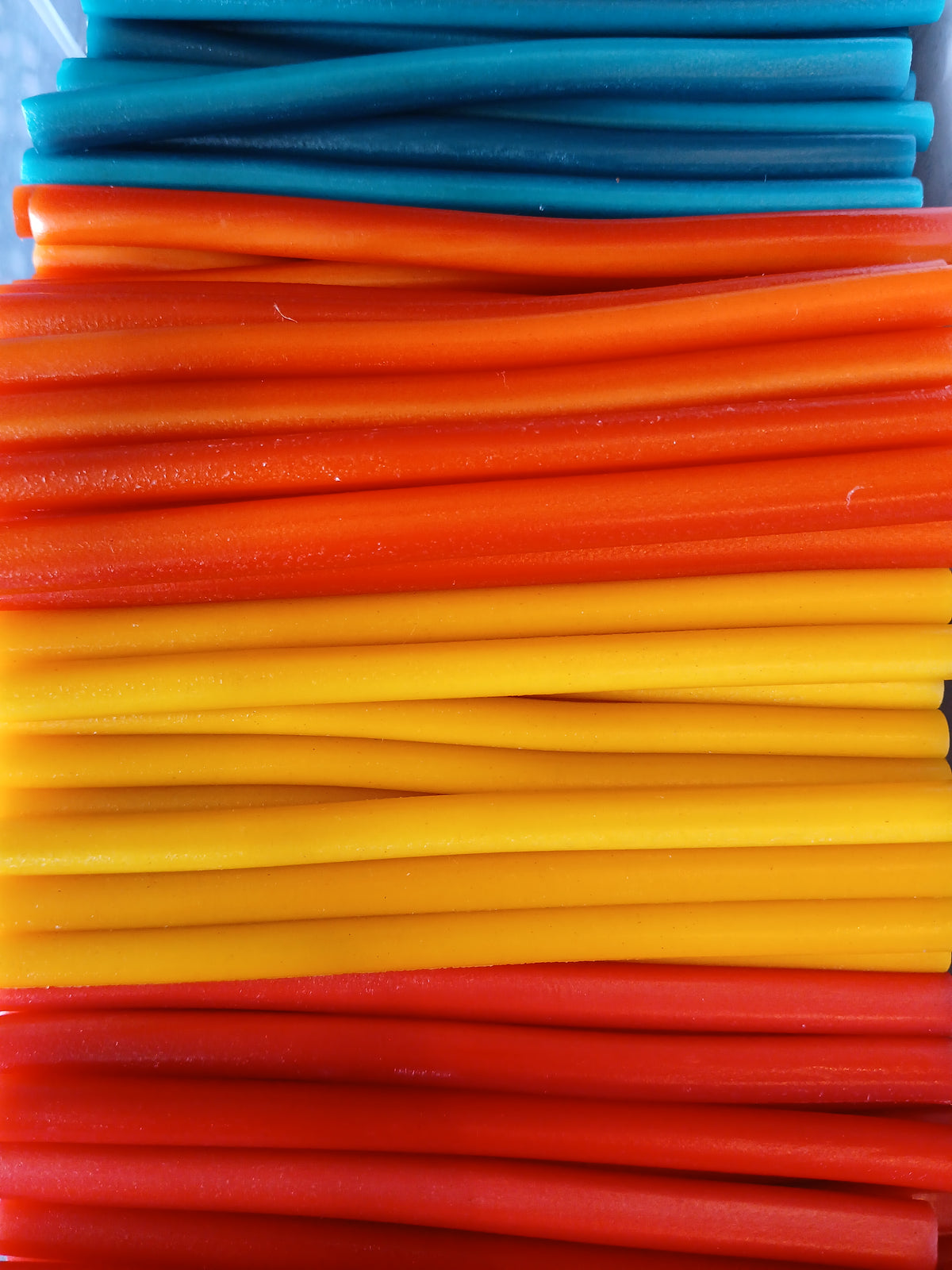 Churritos mini cable lisse x 10