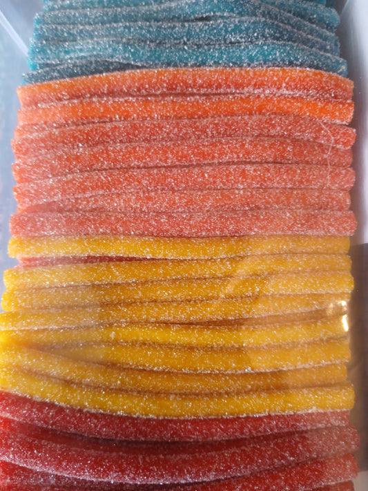 Churritos mini câbles acidulés x 10