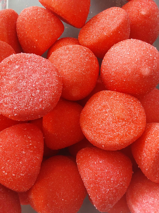 Balles de golf goût fraise 1 kg