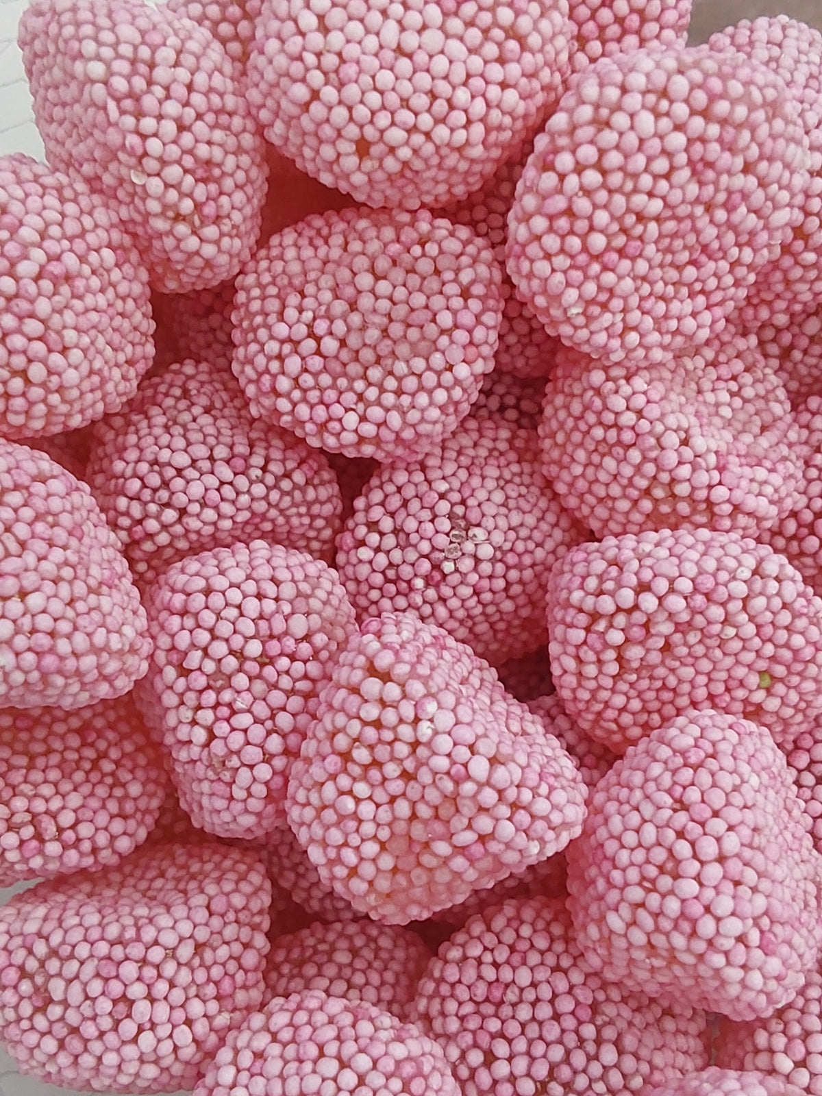 Mûres perlées roses 100 g