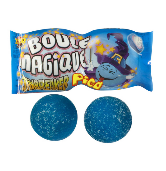 Boule magique bleues boite de 100