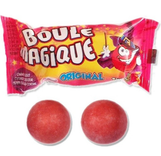 Boule magique fruits des bois boite de 100