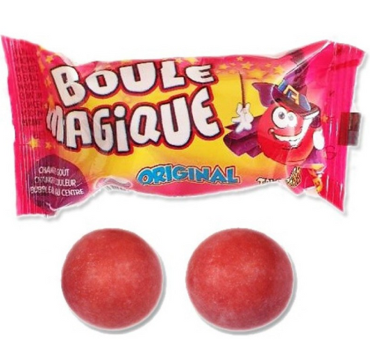 Boule magique fruits des bois boite de 100