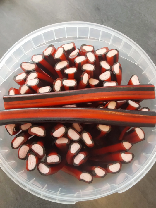 Finger fruits rouges lisses 1 boite