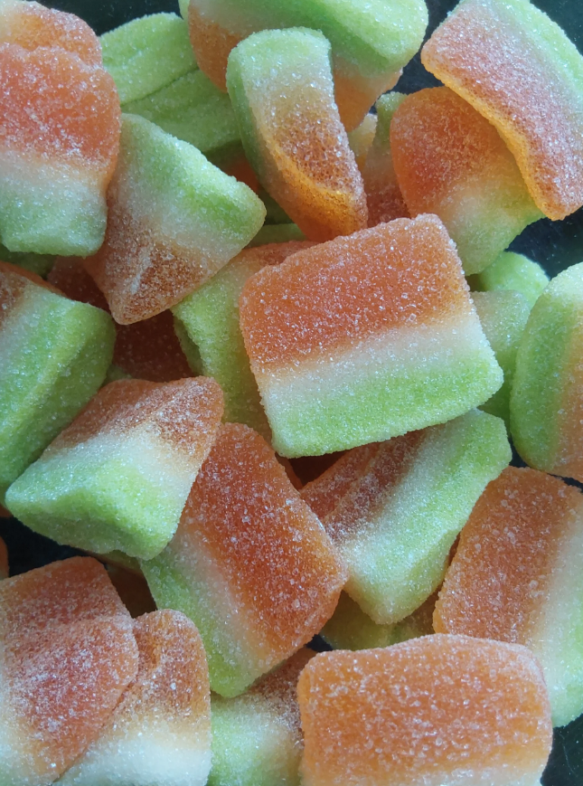 Tranches de mangue 100 g