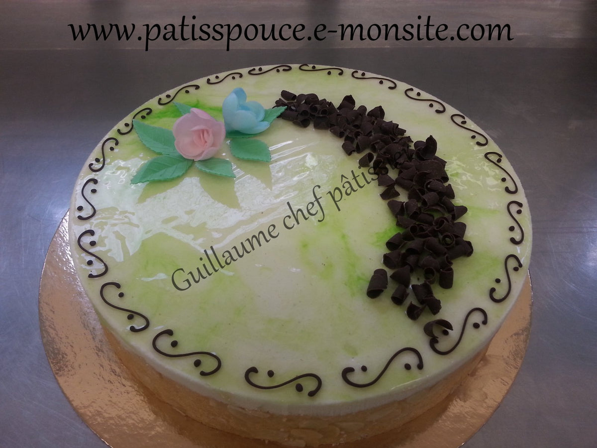 Poire chocolat