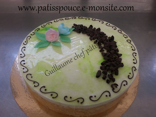 Poire chocolat